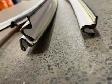 DOOR WEATHER STRIPING. Sealing gaps around doors and windows can