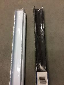 DOOR WEATHER STRIPING. Sealing gaps around doors and windows can - Photo 5