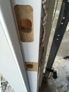 Door closing problems Door repair.Realigning Dead Bolts & Strik - Photo 7