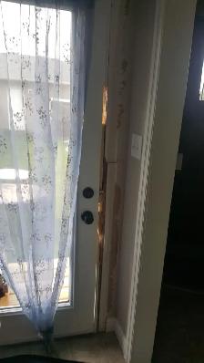 Door closing problems Door repair.Realigning Dead Bolts & Strik - Photo 9