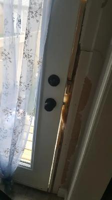 Door closing problems Door repair.Realigning Dead Bolts & Strik - Photo 10