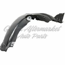 Kia Soul 2014 Fender Liner Front Left and Right - Photo 4