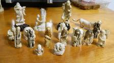 Netsuke Japonnais Anciens 100% Original (1900-et plus) I..VOI..R