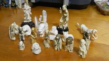Netsuke Japonnais Anciens 100% Original (1900-et plus) I..VOI..R - Photo 2