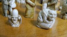 Netsuke Japonnais Anciens 100% Original (1900-et plus) I..VOI..R - Photo 3