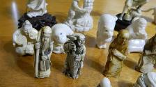 Netsuke Japonnais Anciens 100% Original (1900-et plus) I..VOI..R - Photo 5