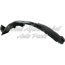 Kia Soul 2017-2019 Fender Liner Front Left and Right - Photo 4