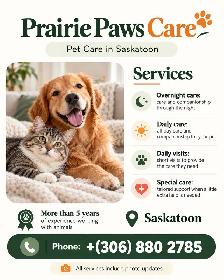 Saskatoon pet care