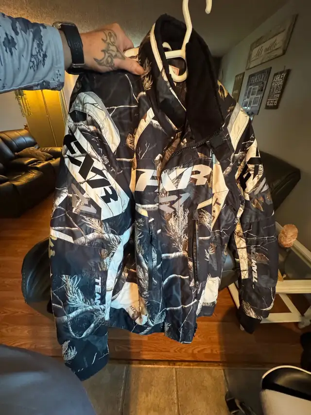 Men FXR winter coat
