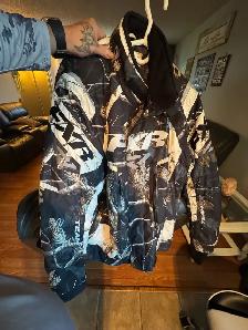Men FXR winter coat