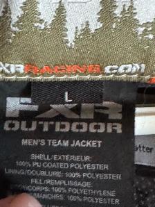 Men FXR winter coat - Photo 3