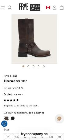 Men’s Frye Harness 12R Boots - Photo 5
