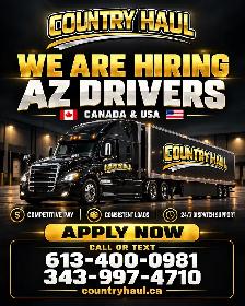 AZ and GZ drivers required.