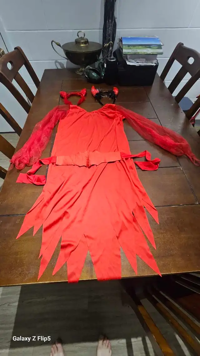 Costume Diable Halloween pour femme