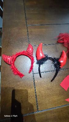 Costume Diable Halloween pour femme - Photo 2
