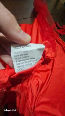 Costume Diable Halloween pour femme - Photo 4