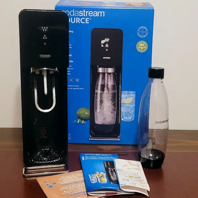 SodaStream Source Sparkling Water Maker