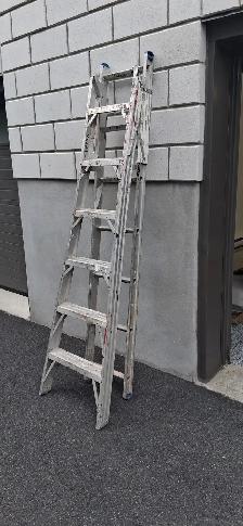 Escabeau/Echelle ajustable -Ladder