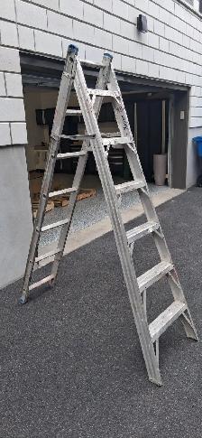Escabeau/Echelle ajustable -Ladder - Photo 2