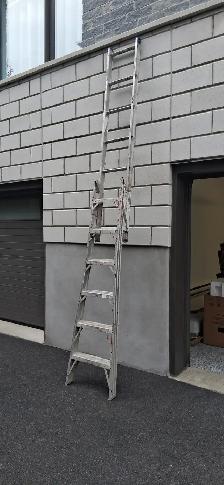 Escabeau/Echelle ajustable -Ladder - Photo 3