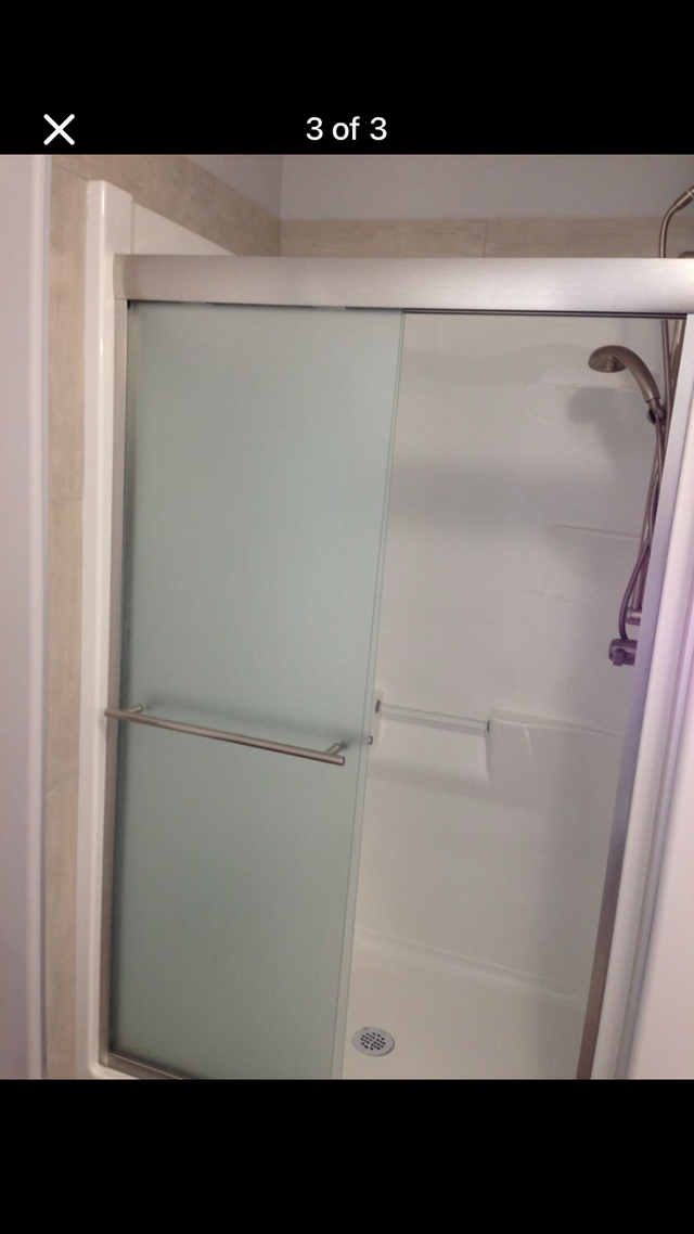 Glass Shower,TUB-Shower doors installations and fixing. Reduced