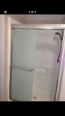Glass Shower,TUB-Shower doors installations and fixing. Reduced