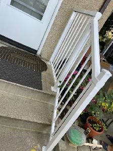 Aluminum railing with affordable prices , manufacturing and inst