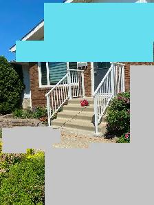 Aluminum railing with affordable prices , manufacturing and inst - Photo 2
