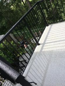 Aluminum railing with affordable prices , manufacturing and inst - Photo 3