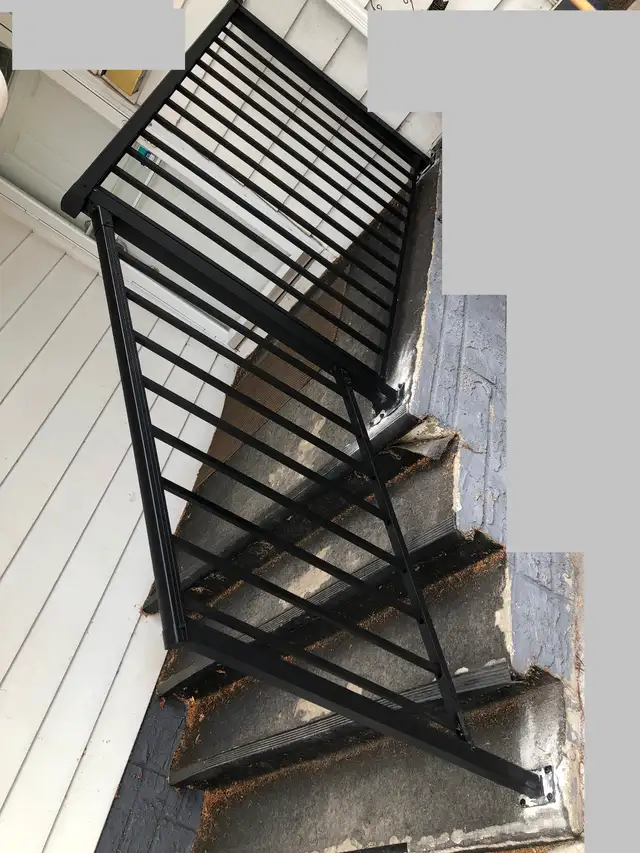 Exterior Aluminum railing with affordable prices , manufacturing