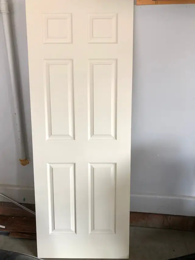 Interior HC Doors installation with frame also casing installs