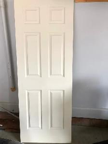 Interior HC Doors installation with frame also casing installs