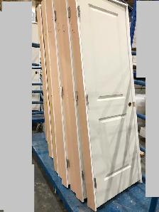 Interior HC Doors installation with frame also casing installs - Photo 10