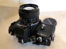 Black Minolta XE-7 - 50mm f1.4 MC Rokkor-X PG - Photo 2