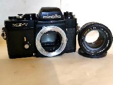 Black Minolta XE-7 - 50mm f1.4 MC Rokkor-X PG - Photo 4
