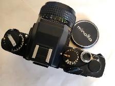 Black Minolta XE-7 - 50mm f1.4 MC Rokkor-X PG - Photo 5