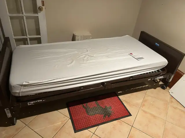 Medline Full Electric Lightweight Homecare Bed