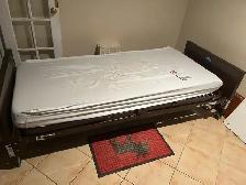 Medline Full Electric Lightweight Homecare Bed