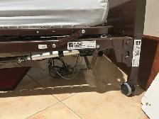 Medline Full Electric Lightweight Homecare Bed - Photo 2