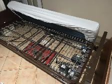 Medline Full Electric Lightweight Homecare Bed - Photo 4