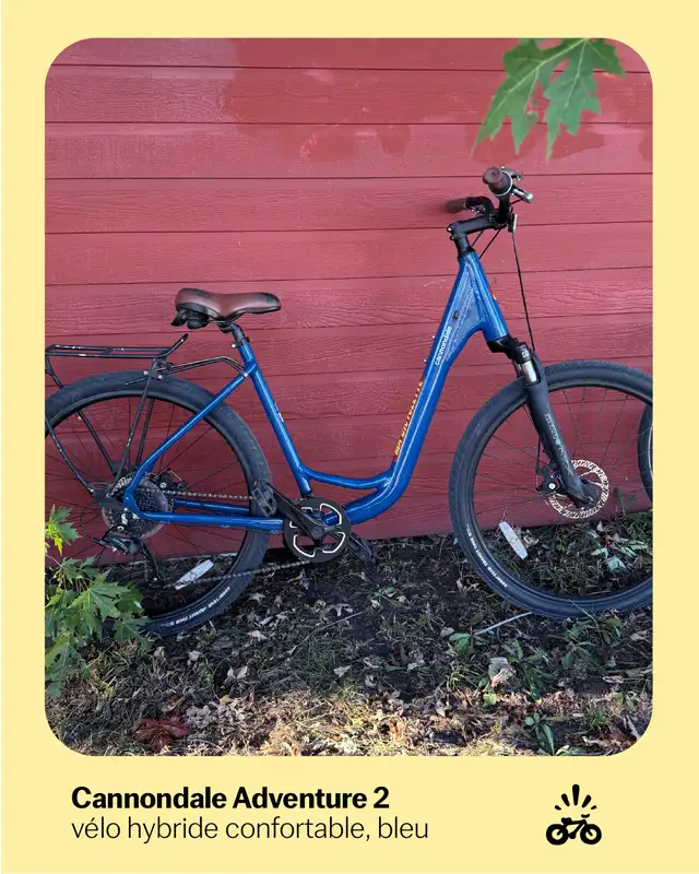 VENTE ANNUELLE DE VÉLOS CANNONDALE / ANNUAL CANNONDALE BIKE SALE