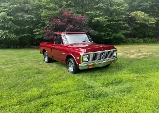 1972 Chevrolet C10 454 NEEDS TRANSMISSION