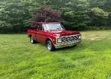 1972 Chevrolet C10 454 NEEDS TRANSMISSION