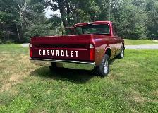 1972 Chevrolet C10 454 NEEDS TRANSMISSION - Photo 2