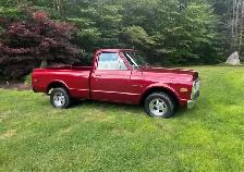 1972 Chevrolet C10 454 NEEDS TRANSMISSION - Photo 3