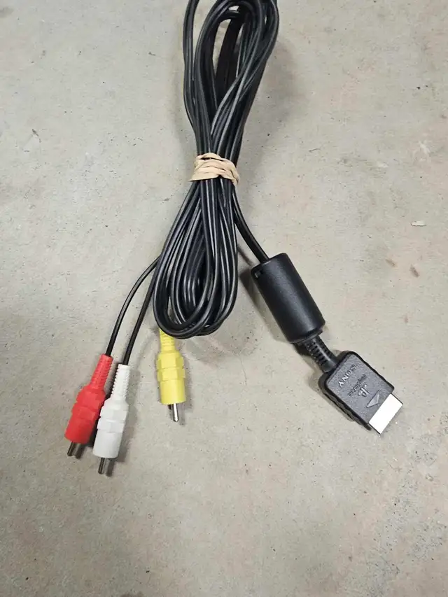 Sony PlayStation AV Cable ps1 ps2 ps3