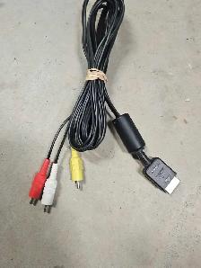 Sony PlayStation AV Cable ps1 ps2 ps3