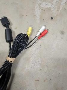 Sony PlayStation AV Cable ps1 ps2 ps3 - Photo 4