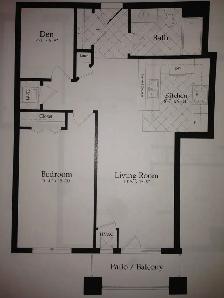 1 Bed   Large Den, 1 Bath Condo at Courtyards on Main Condos - Photo 2