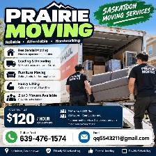 Affordable Moving Services in Saskatoon | Prairie Moving